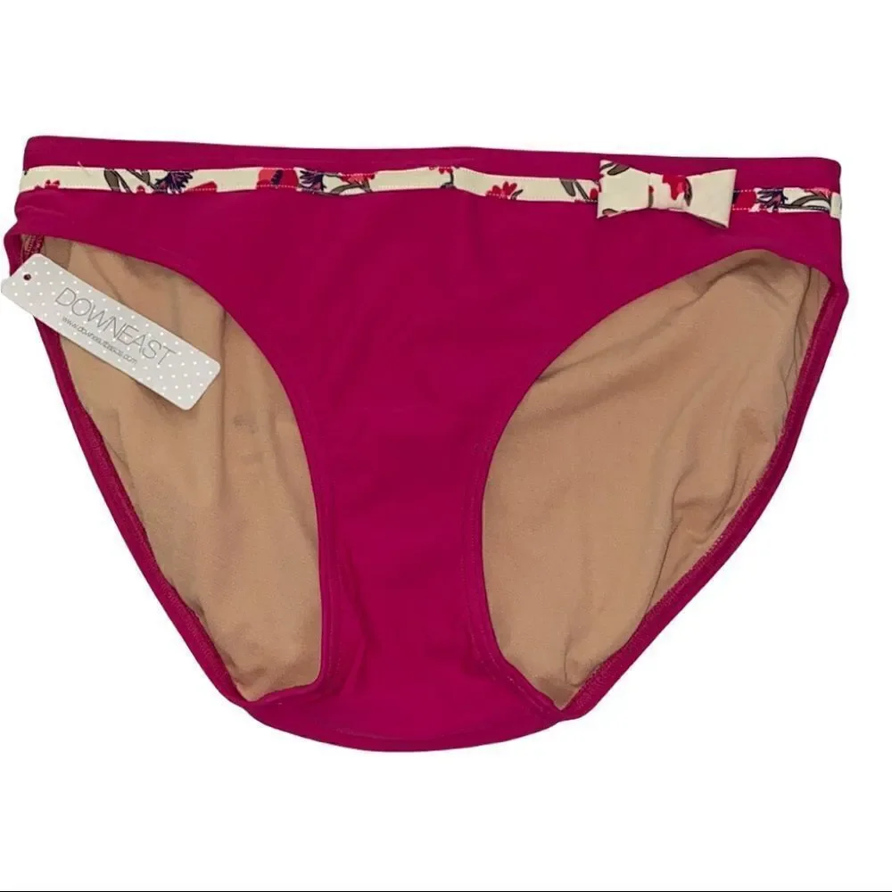 Downeast Basics Bikini Bottoms Size Medium